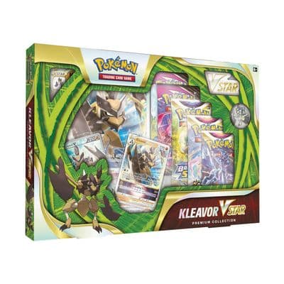 Pokemon Kleavor VSTAR Premium Collection Box