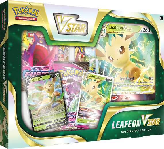 Pokemon Leafeon VSTAR Special Collection Box