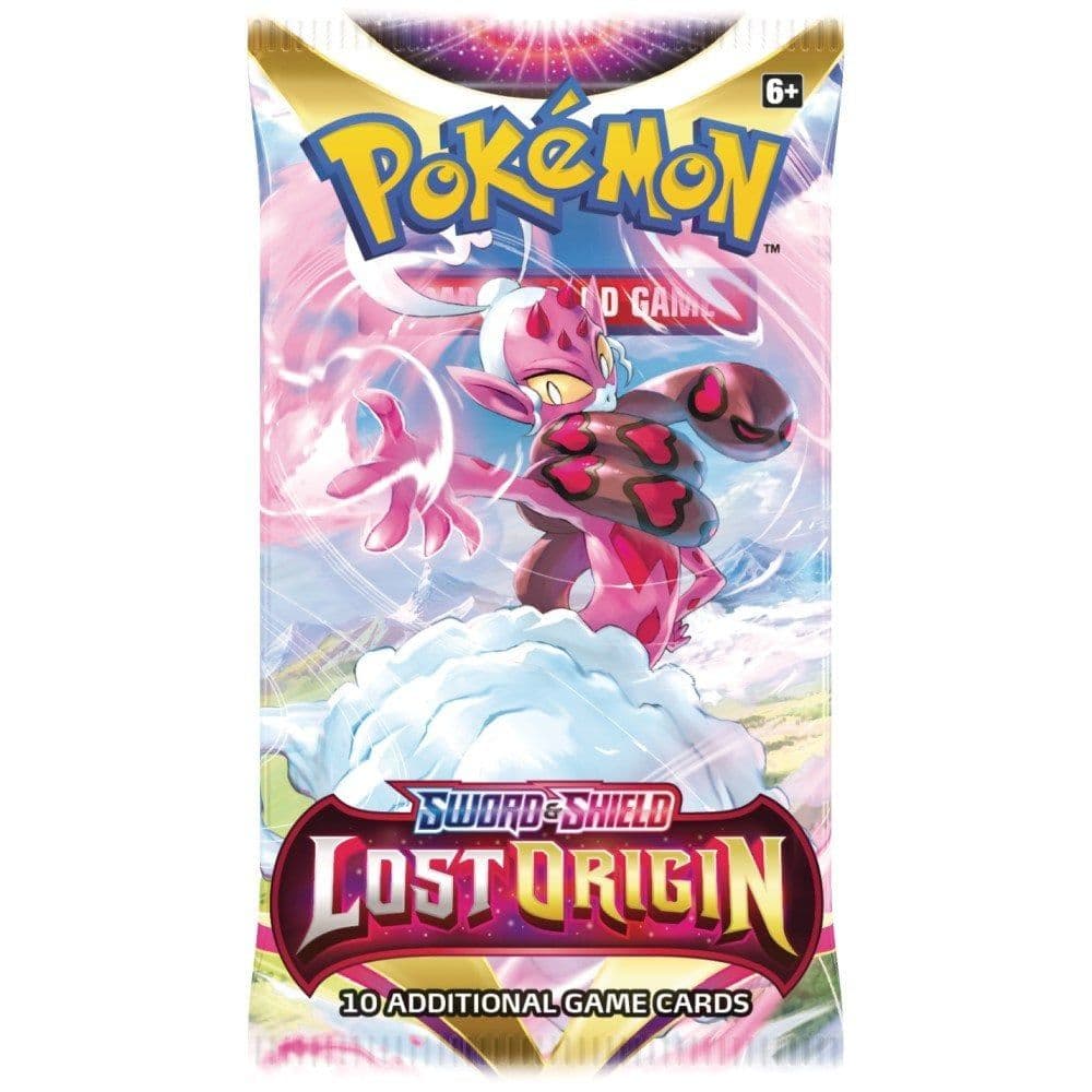 Pokemon Lost Origin Booster Box UK Neo Cards & Collectables