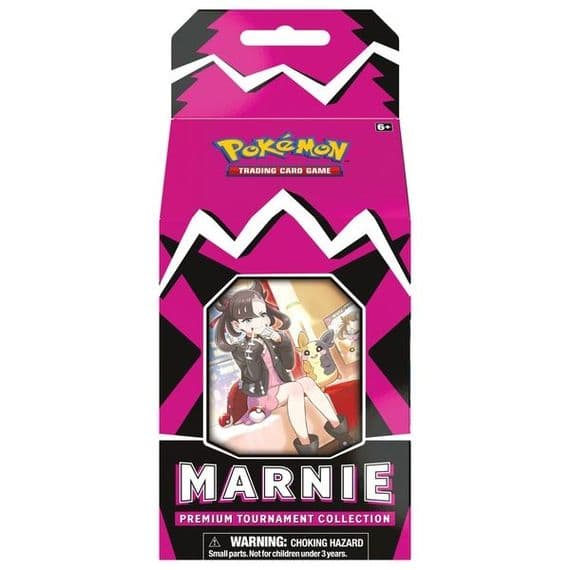 Pokemon Marnie Premium Tournament Collection