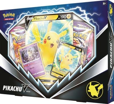 Pokemon Pikachu V Box