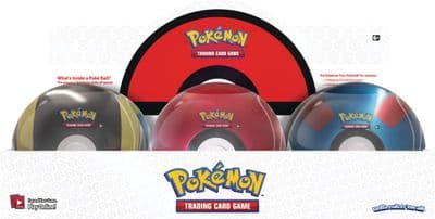 Pokemon Pokeball Tin (Series 7)