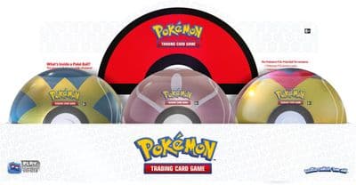 Pokemon Pokeball Tin (Series 8)
