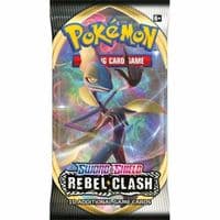 Pokemon Rebel Clash Booster Packs