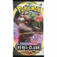 Pokemon Rebel Clash Booster Packs