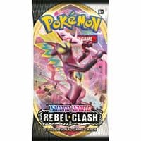 Pokemon Rebel Clash Booster Packs