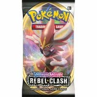 Pokemon Rebel Clash Booster Packs