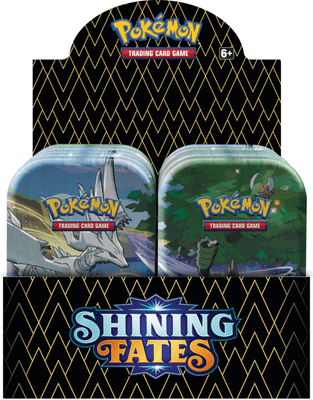 Pokemon Shining Fates Mini Tins - Choose Design