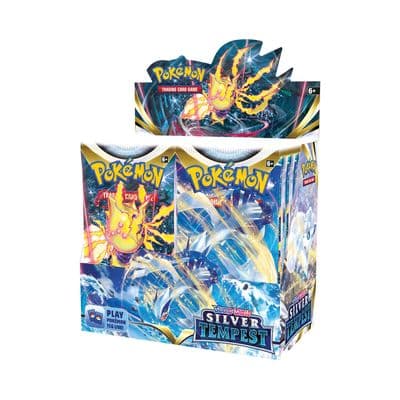 Pokemon Silver Tempest Booster Box