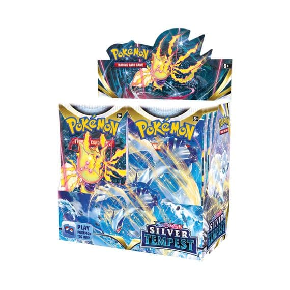 Pokemon Silver Tempest Booster Box UK | Neo Cards & Collectables