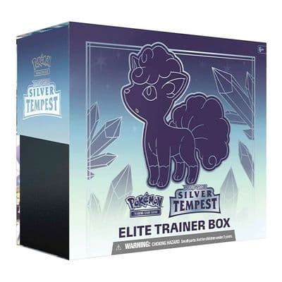 Pokemon Silver Tempest Elite Trainer Box  (ETB)