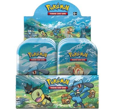 Pokemon Sinnoh Stars Mini Tin
