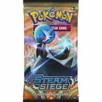 Pokemon Steam Siege Booster Packs