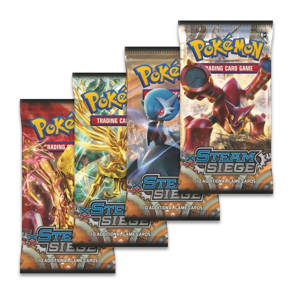Pokemon Steam Siege Booster Packs