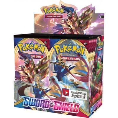 Pokemon Sword & Shield Booster Box (Base Set)