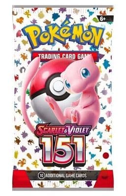 Pokemon TCG: 151 Booster Pack