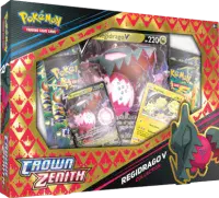 Pokemon TCG: Crown Zenith Regidrago / Regieleki V Collection Box