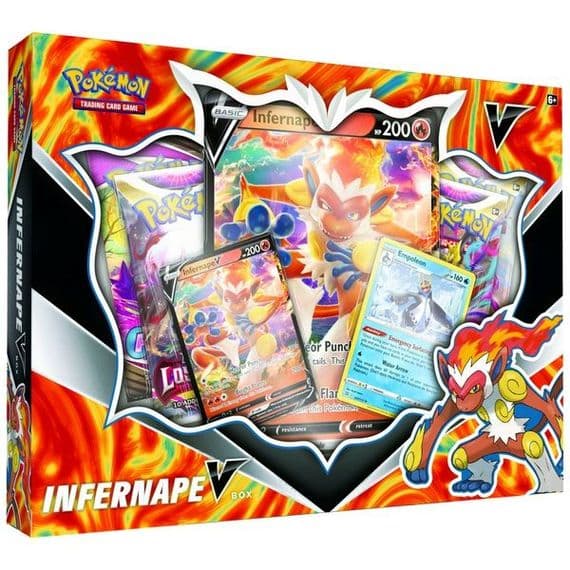 Pokemon TCG: Infernape V Box