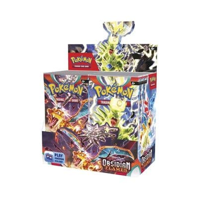 Pokemon TCG: Obsidian Flames Booster Box