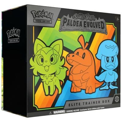 Pokemon TCG: Paldea Evolved Elite Trainer Box (ETB)