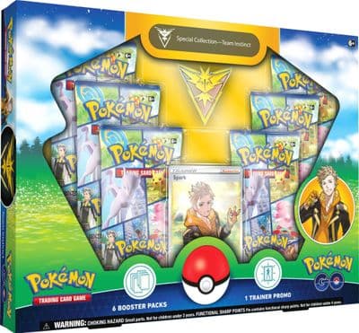 Pokemon TCG: Pokémon GO Special Collection (Team Instinct)