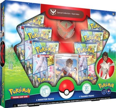 Pokemon TCG: Pokémon GO Special Collection (Team Valor)