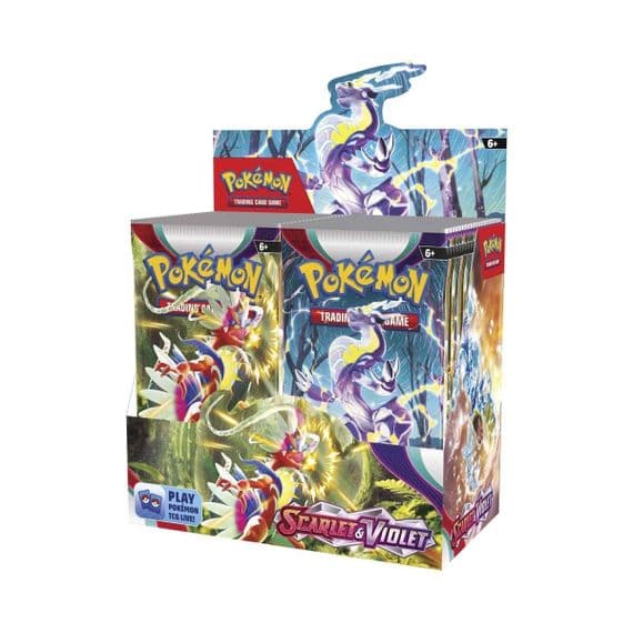 Pokemon TCG: Scarlet & Violet Booster Box UK | Neo Cards & Collectables