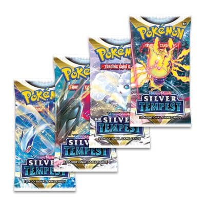 Pokemon TCG : Silver Tempest Booster Pack