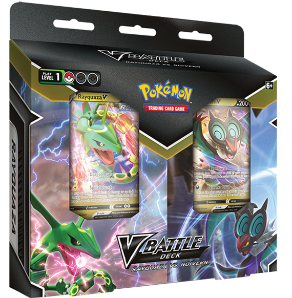 Pokemon V Battle Deck - Rayquaza vs Noivern