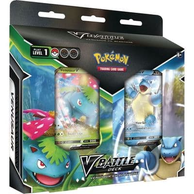 Pokemon V Battle Deck - Venusaur vs Blastoise