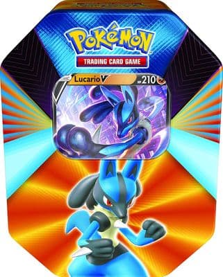 Pokemon V Forces Tin - Lucario