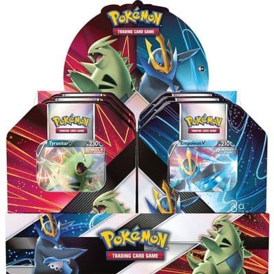 Pokemon V Strikers Tins - Tyranitar V & Empoleon V