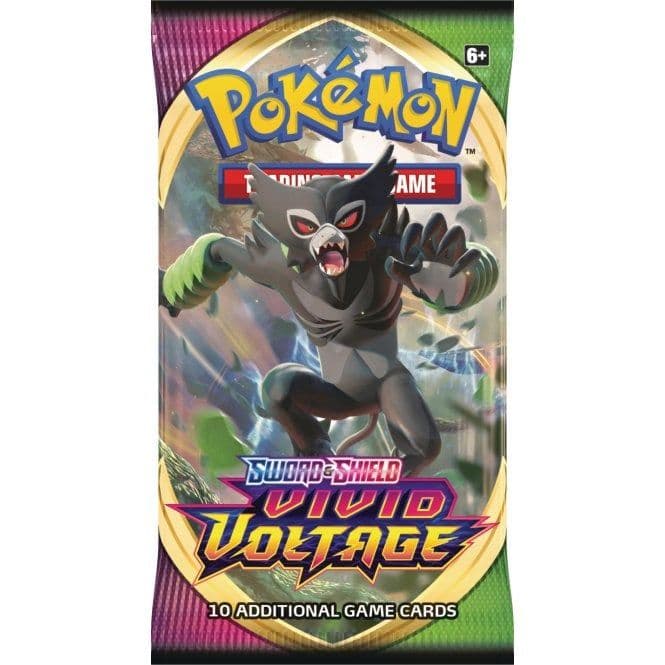 Pokemon Vivid Voltage Booster Box