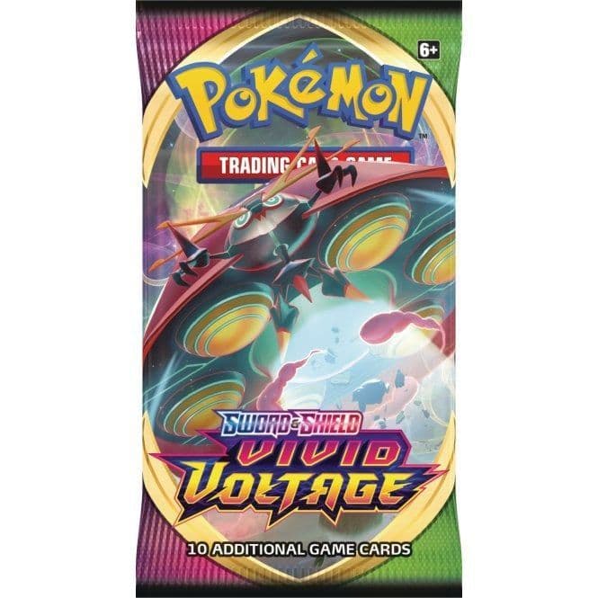 Pokemon Vivid Voltage Booster Box