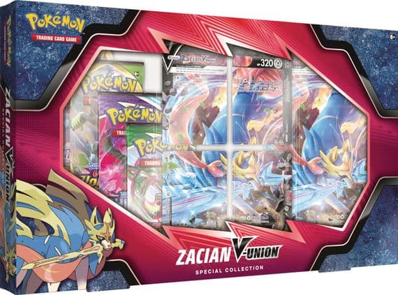 Pokemon Zacian V-UNION Special Collection | Neo Cards & Collectables