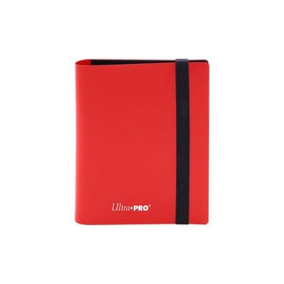 Ultra PRO 2-Pocket (A6) Apple Red Eclipse Binder