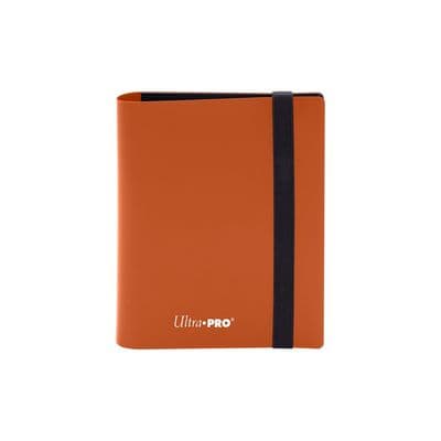 Ultra PRO 2-Pocket (A6) Pumpkin Orange Eclipse Binder