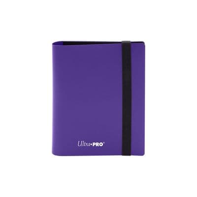 Ultra PRO 2-Pocket (A6) Royal Purple Eclipse Binder