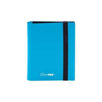 Ultra PRO 2-Pocket (A6) Sky Blue Eclipse Binder