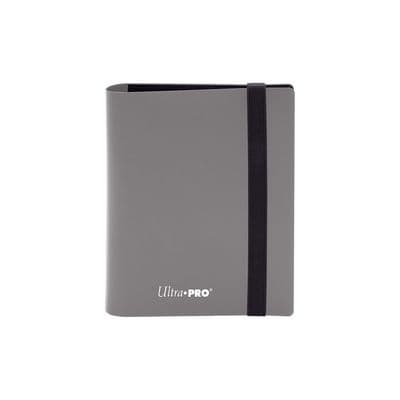 Ultra PRO 2-Pocket (A6) Smoke Grey Eclipse Binder