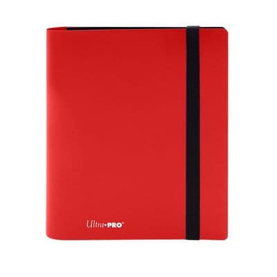 Ultra PRO 4-Pocket (A5) Apple Red Eclipse Binder