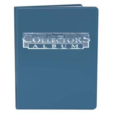 Ultra PRO 4 Pocket (A5) Collectors Album / Folder (Blue)