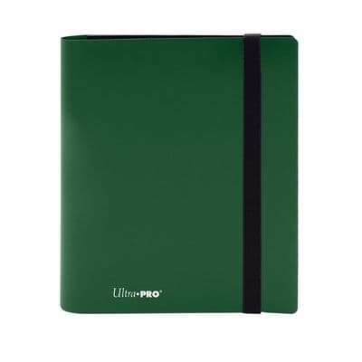 Ultra PRO 4-Pocket (A5) Forest Green Eclipse Binder