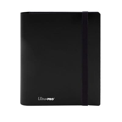 Ultra PRO 4-Pocket (A5) Jet Black Eclipse Binder