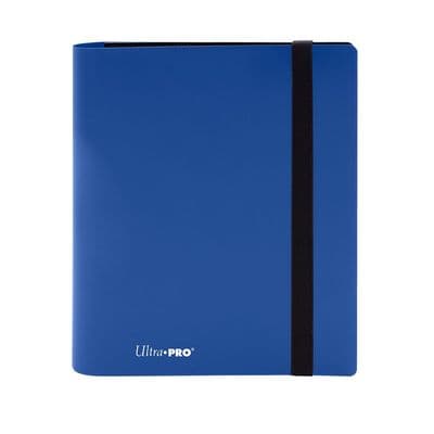 Ultra PRO 4-Pocket (A5) Pacific Blue Eclipse Binder