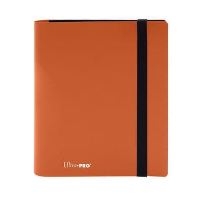 Ultra PRO 4-Pocket (A5) Pumpkin Orange Eclipse Binder