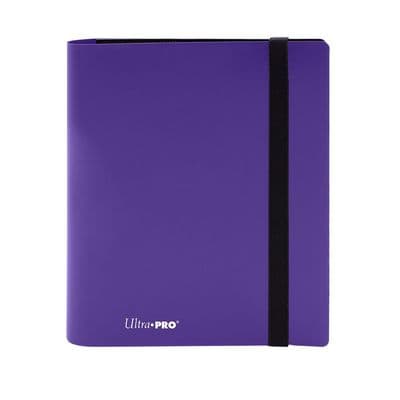 Ultra PRO 4-Pocket (A5) Royal Purple Eclipse Binder