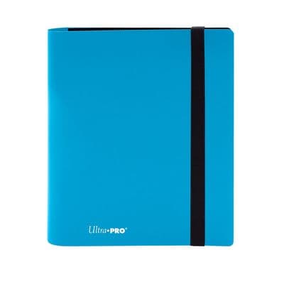 Ultra PRO 4-Pocket (A5) Sky Blue Eclipse Binder