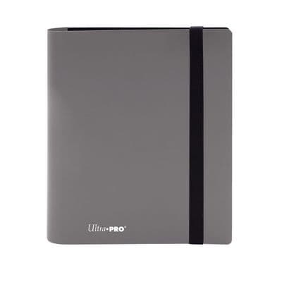 Ultra PRO 4-Pocket (A5) Smoke Grey Eclipse Binder