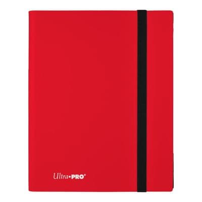 Ultra PRO 9-Pocket (A4) Apple Red Eclipse Binder